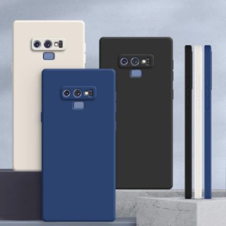 SAMSUNG 手機殼三星 Note9 純色三星 Note 9 簡約素色防摔矽膠保護套 YT