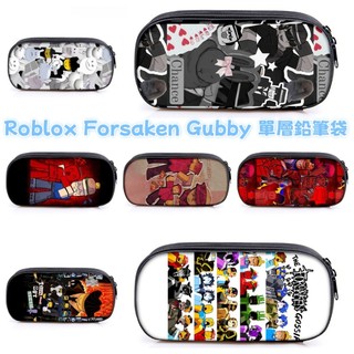 3D印花 新品 遊戲周邊 Roblox Forsaken Gubby 印花筆袋 文具袋 鉛筆袋 單層鉛筆盒