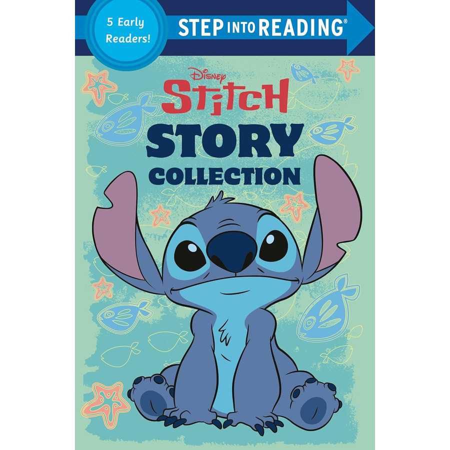 Step into Reading: Disney Stitch Story Collection/迪士尼史迪奇/RH Disney eslite誠品