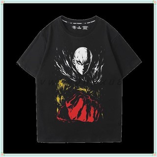 ✨臺灣出貨✨正義執行 一拳超人t恤 一擊男tee 半袖衫 動漫周邊衣服 純棉260g體恤 印花短袖 動漫T恤男女