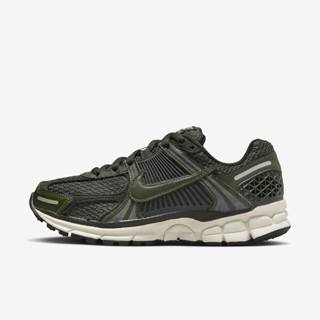 Nike Zoom Vomero 5 女 休閒鞋 慢跑 復古 老爹鞋 緩震 潮流 森林綠 [FQ8898-325]