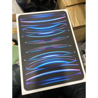 全新未拆蘋果原廠公司貨 iPad Pro m2 11吋 4代 512 插卡版A2759