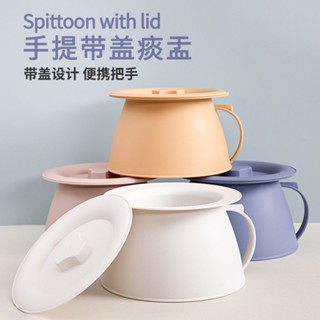 兒童帶蓋坐便器嬰兒便盆夜壺尿桶小孩便盂車用便攜小馬桶成人痰盂9.5