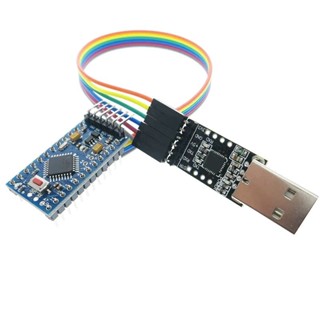 Cp2102 模組 + Pro 迷你模組 Atmega328 5V 16M 適用於 Arduino 相容 Nano