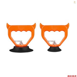 Casytw 汽車凹痕拉拔器,2 件裝強力凹痕去除套件吸盤凹痕拉拔器無漆凹痕修復套件,適用於汽車維修、玻璃、螢幕、物體移