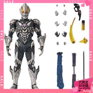 熱銷 今日促銷價》shf 奧特曼 SHF極噁貝利亞奧特曼捷德ACT手辦超可動模型男孩兒童玩具生日禮物