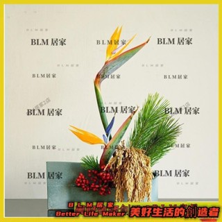 2BLM 免運 日本進口自由花陶瓷花盤 池坊不規則花器 中式日式花道插花器皿 質感設計