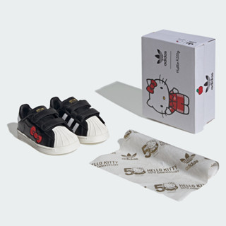 adidas HELLO KITTY X SUPERSTAR運動休閒鞋嬰幼童鞋Originals IG6997 官方直營