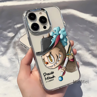 航海王七武海鷹眼拉布布 蘋果16 手機殼 iPhone15 14 13 12 11 ProMax 金屬太空殼 全包邊防摔