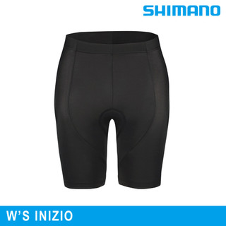SHIMANO INIZIO 女性車褲｜黑色 (S-XL)