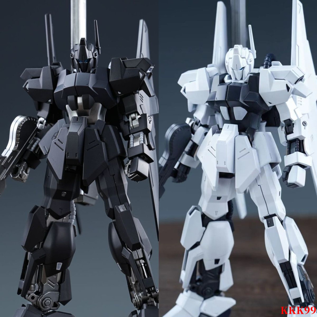(JMS)WMH萬模匯 集模社HG新生百式板噴黑白色 高達鋼彈拼裝模型機甲玩具GUNDAM