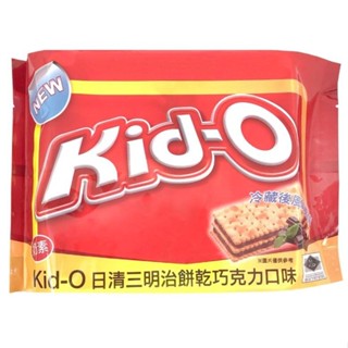 KID-O 日清三明治餅乾巧克力口味(340g/包)[大買家]