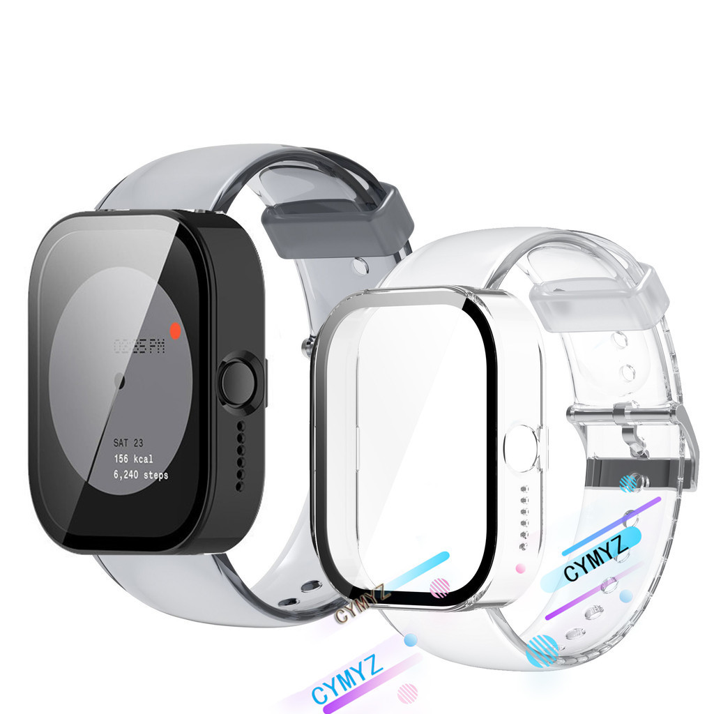 Cmf Watch Pro 錶帶透明錶帶適用於 CMF by Nothing Watch Pro 錶帶運動腕帶 CMF