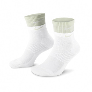 Nike 襪子 Everyday Plus Cushioned 單雙入 雙層襪 短襪 [ACS] DH4058-105