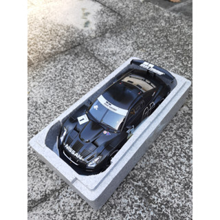 【收藏精品】現貨1:18尼桑GTR GT500 遊戲版金屬賽車模擬合金汽車模型