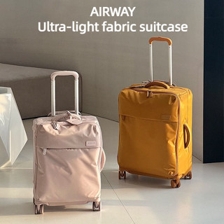航空行李箱軟包超輕旅行箱女20英寸日式拉桿箱旅行箱布套密碼箱24英寸防水旅行包儲物箱旅行