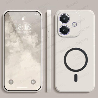 Oppo A3 4G 5G A40 a40m 手機殼帶磁性無線充電器貼紙