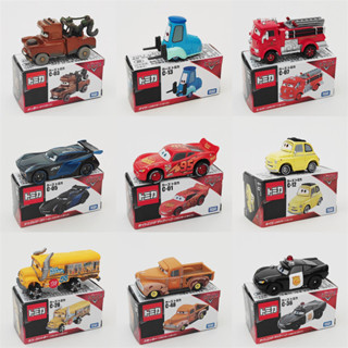 TOMICA TAKARA TOMY 賽車總動員 合金車 模型 小汽車 男孩玩具車
