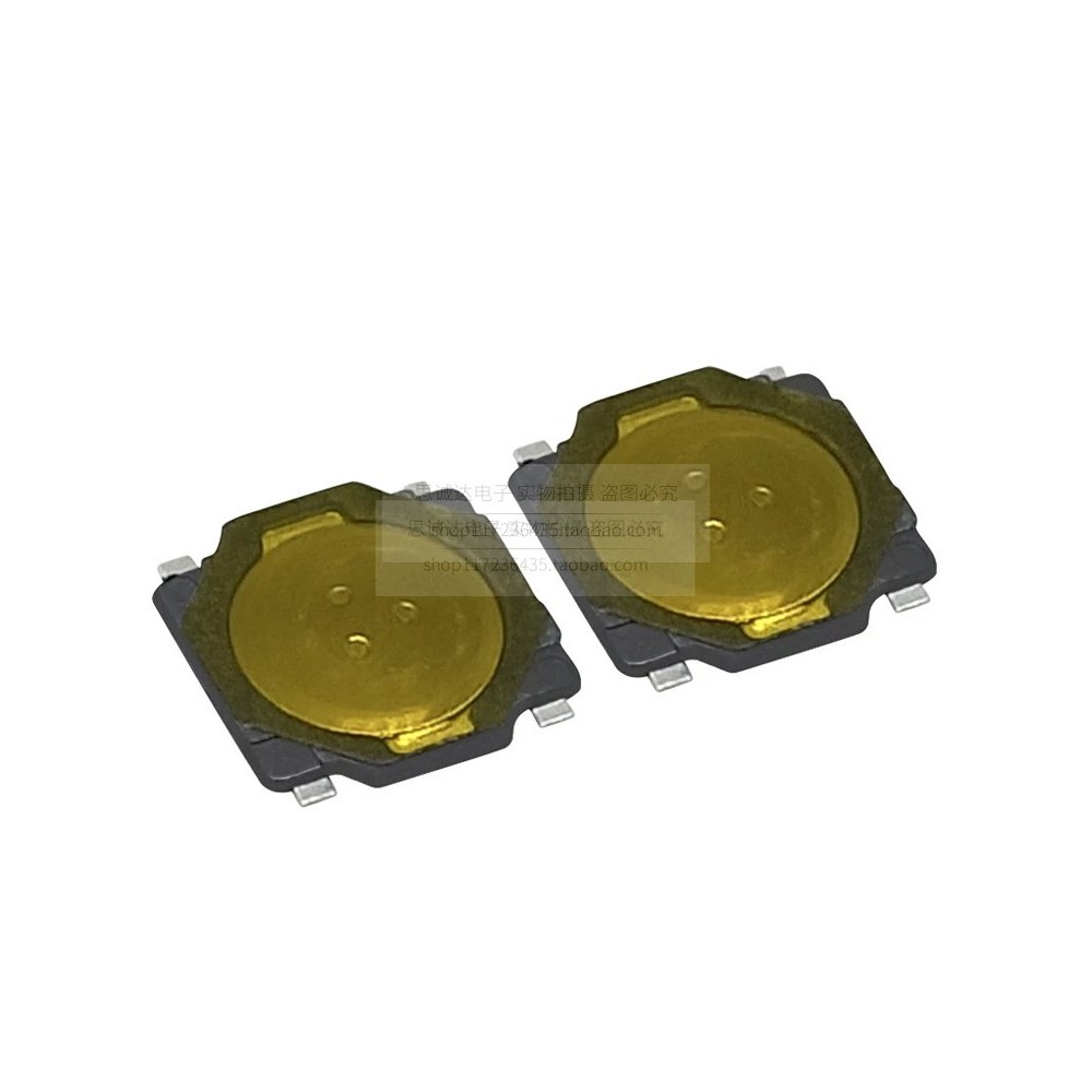 編帶3.7*3.7*0.35薄膜貼片輕觸按鍵開關4腳耐溫防水鍋仔片TS-032D