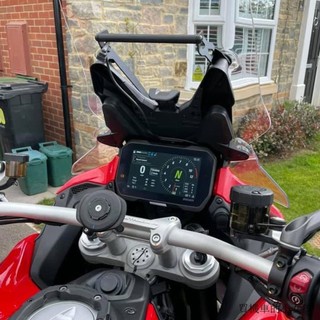 重機改裝件適用於杜卡迪MULTISTRADA V4S新款機車手機GPS安裝導航支架