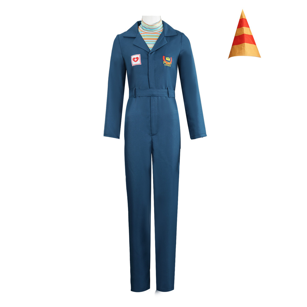 次元💖好價 緘默禍運cos服安雅船員女款連體衣套裝恐怖電影角色演出服cos服