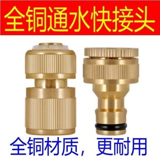 🔥 可打統編 洗衣機 水龍頭 接頭 4分6分洗車 水槍 軟管 水管快速接頭 銅快接 奶嘴配件