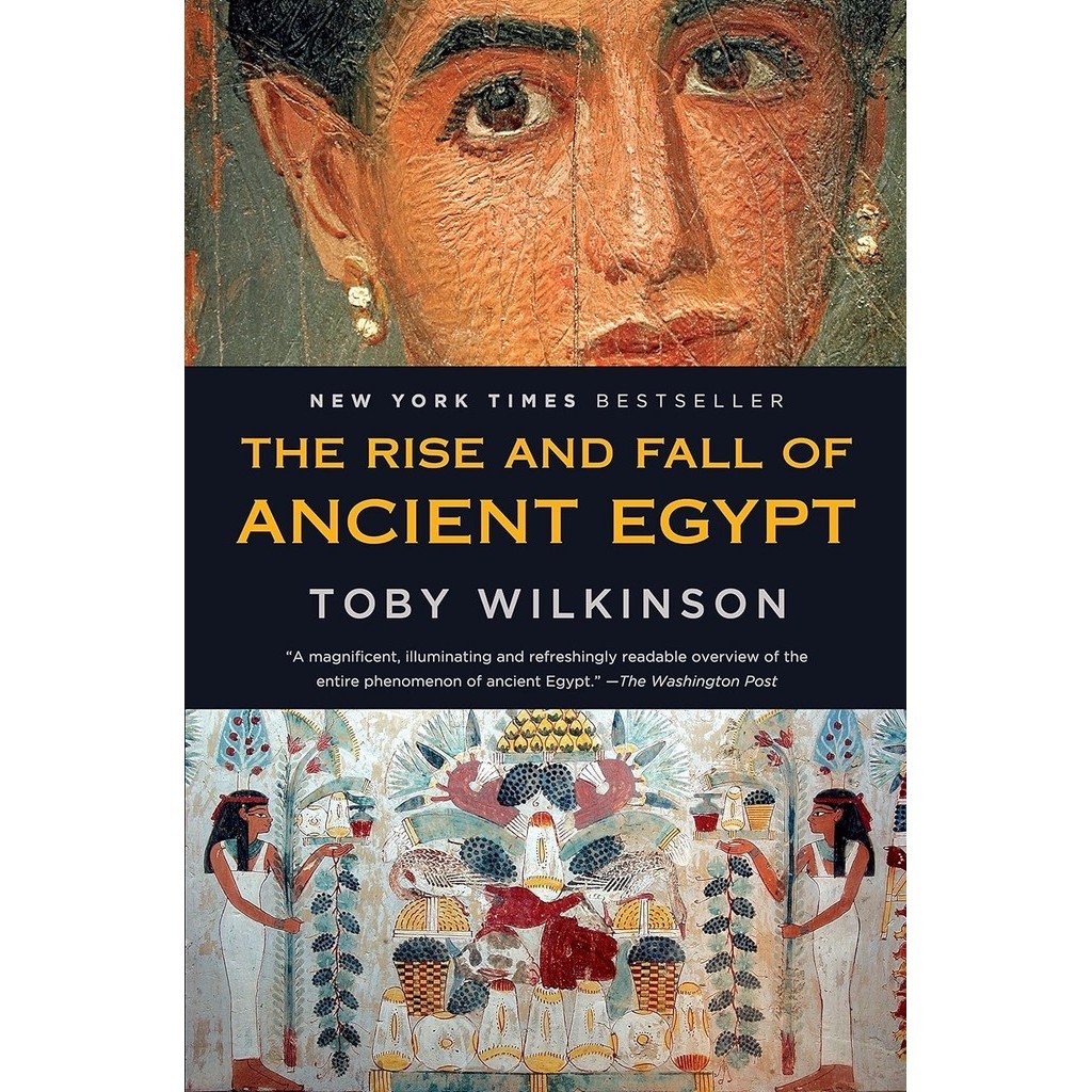 The Rise and Fall of Ancient Egypt/Toby Wilkinson【禮筑外文書店】
