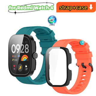 XIAOMI Redmi Watch 4 保護殼螢幕保護膜小米 Redmi Watch 4 錶帶 Redmi Watch