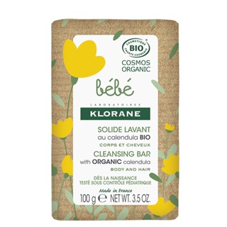 Klorane蔻蘿蘭寶寶金盞花柔潤皂100g