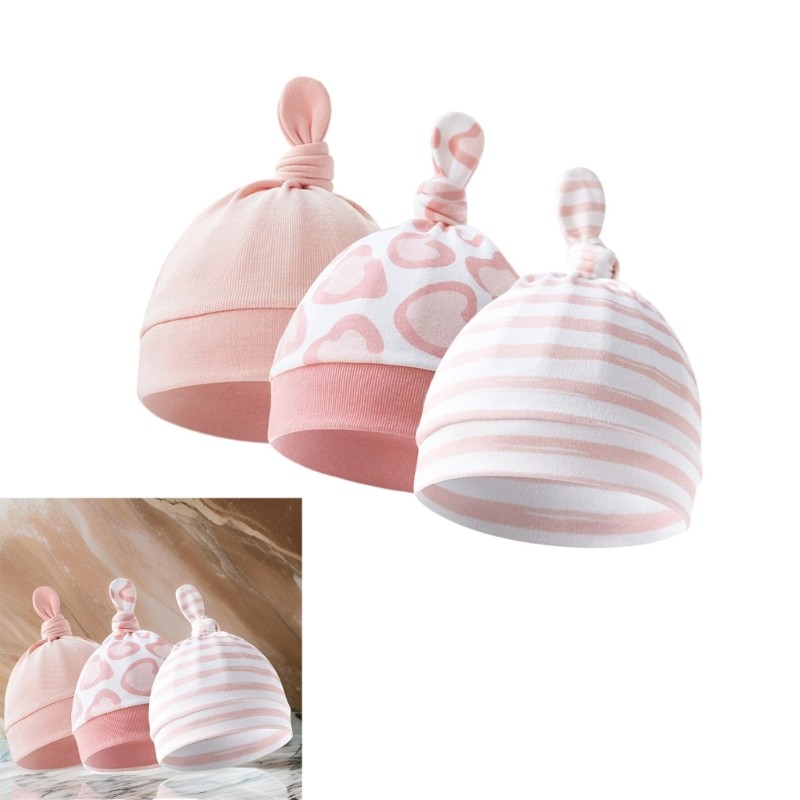 WRC Newborns 嬰兒胎帽單層無邊帽,適合 0 至 3 個月兒童