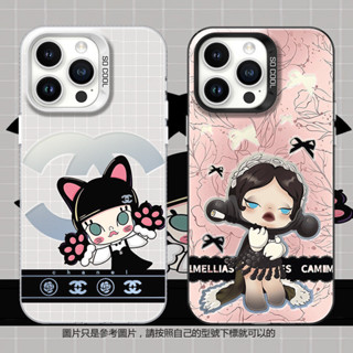 泡泡瑪特 適用 IPhone 16 15 14 Plus 13 12 11 Pro Max Xs 手機殼 可愛防摔保護套