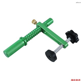 木工快速壓料器 桌面壓板壓料夾 木工工具手動夾持DIY工具 19mm 1個裝 綠色
