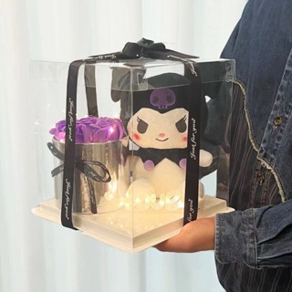 ⭐臺灣出貨 庫洛米玩偶公仔 生日禮物 送女朋友 閨蜜 高顏值花束禮盒 七夕節 送女生公仔花束 交換禮物