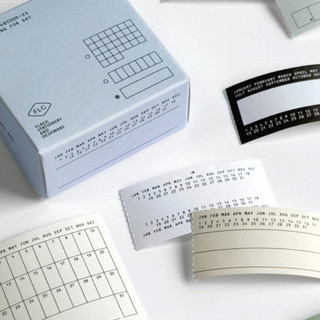 Flagg Cutting for MWD Roll Labels sticker roll・Day 貼紙卷