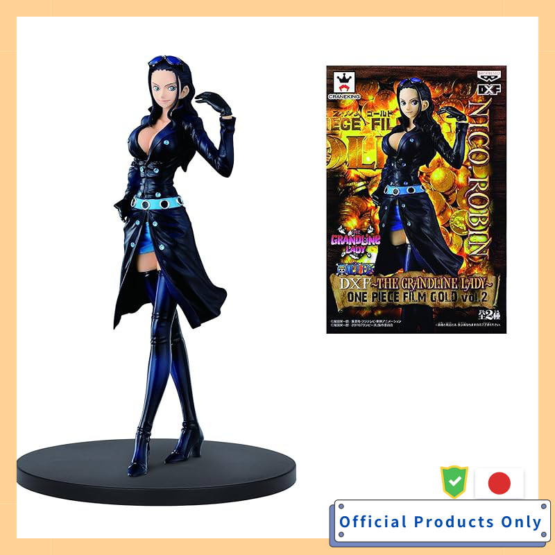 尼可·羅賓 航海王 DXF THE GRANDLINE LADY 航海王 FILM GOLD v