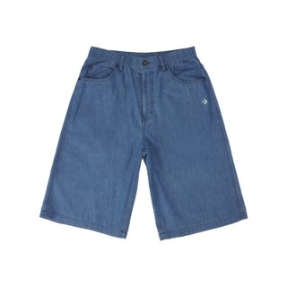 CONVERSE COOL MAX DENIM SHORT 牛仔短褲 男 藍色-MCH632-UHA