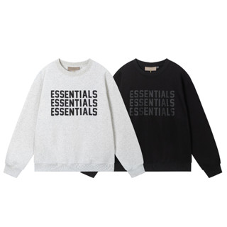 High Street Sweater FOG Essentials 立體印花圓領長袖Oversize 毛衣男女皆宜