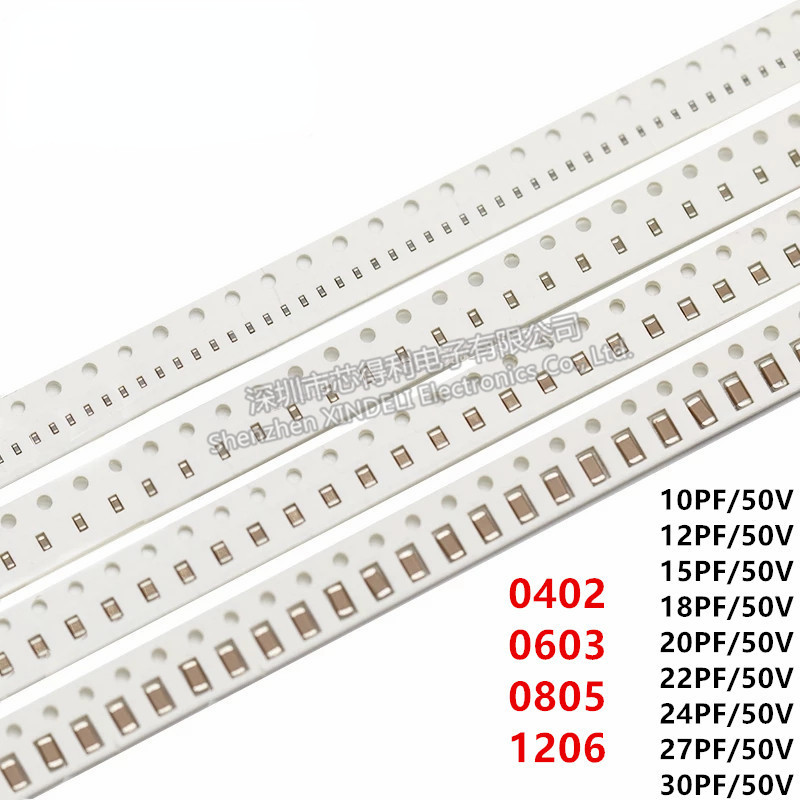 （100個）0603貼片電容 104P 50V（0.1UF) 100NF 精度±10% 104J 104K MLCC貼片