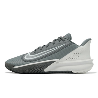 Nike 籃球鞋 Precision VII 男鞋 灰 低筒 7代 實戰 運動鞋 [ACS] FN4322-003