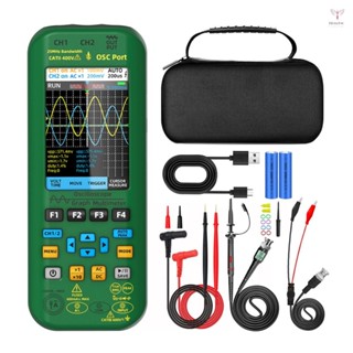 Bside 3in1手持式圖形萬用表示波器信號源3.98英寸TFT IPS顯示電壓電流電容頻率電阻連續性二極管測試儀25
