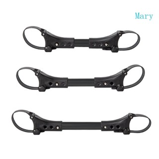 Mary 3 件雙嬰兒推車連接器萬向接頭嬰兒推車帶連接器掛鉤