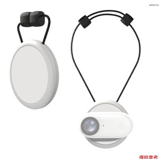 PULUZ PU889W 運動相機磁吸掛脖支架 胸前相機第一人稱拍攝 適配Insta360 Go 3