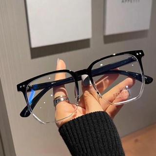 圓形眼鏡透明電腦眼鏡框女式男士防藍光眼鏡光學眼鏡眼鏡