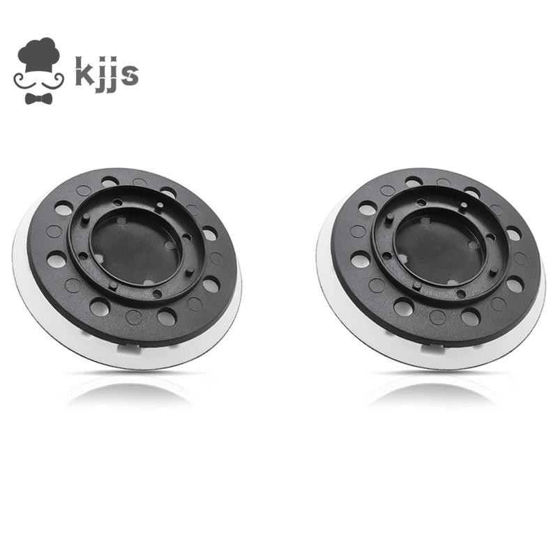 2x 超耐用 492280 更換砂墊,125 毫米(5 英寸),柔軟,8 孔,兼容 Festool ES125,ETS1