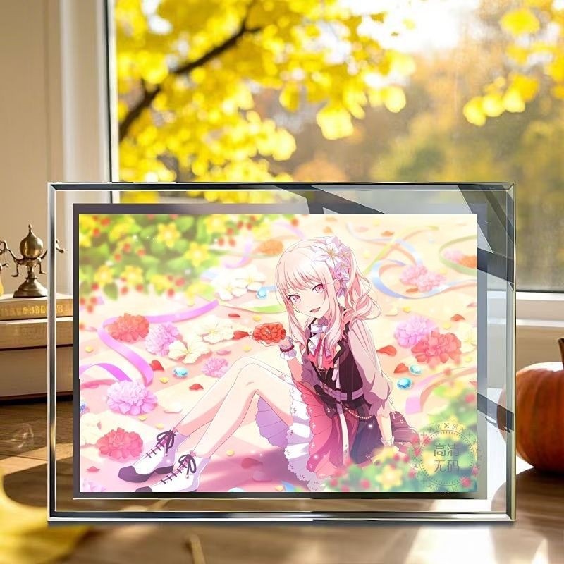 「指尖pjsk」曉山瑞希mzk初音未來繽紛舞臺遊戲周邊相框桌面擺臺禮物送人|遊戲|動漫|周邊|世界計劃|曉山瑞希