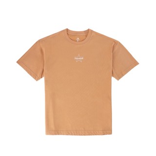 CONVERSE SORONA GRAPHIC TEE INCENSED 短袖上衣 男 卡其色-MCH623-J7D