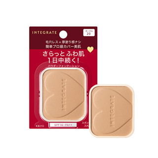 INTEGRATE柔焦輕透美肌粉餅n10g OC20（包裝隨機）