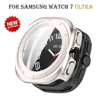 SAMSUNG Pc 整合外殼相容三星 Galaxy Watch Ultra 47 毫米保護殼,適用於 Galaxy W