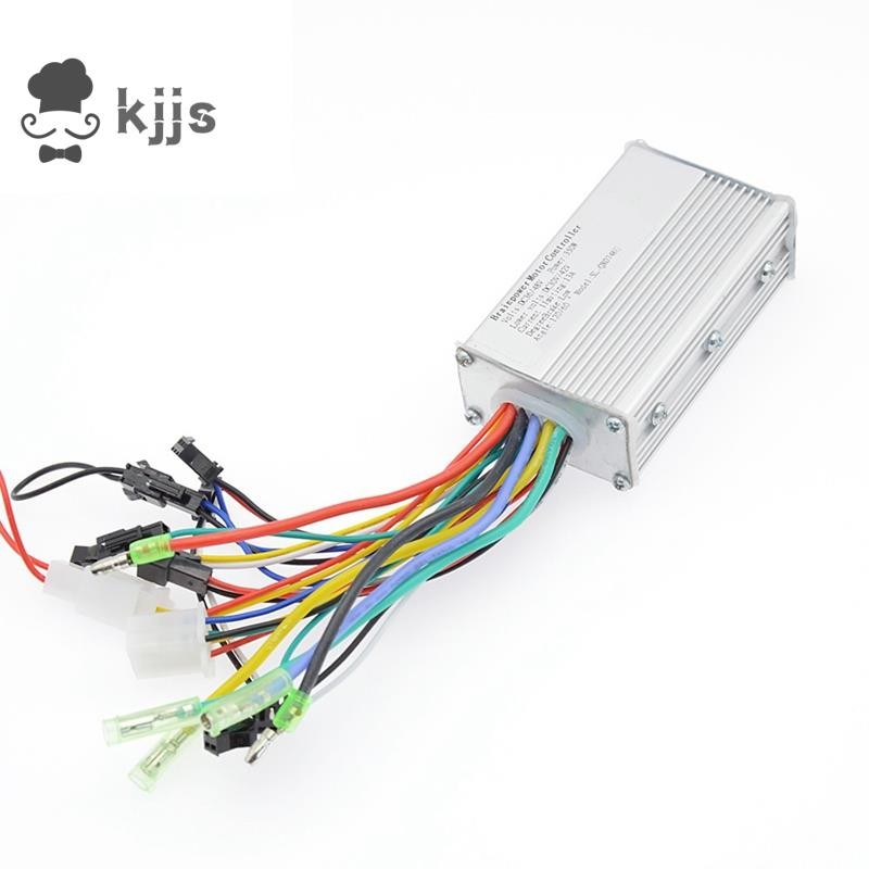 24v-36v 250W 350W 通用無刷電動自行車控制器無刷調速電機控制器電動自行車踏板車配件零件