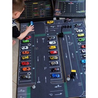 【私藏】地墊停車場地毯 兒童爬行地毯 遊戲賽道地毯 公路交通 定製幼兒園地毯 卡通地毯 早教臥室地毯